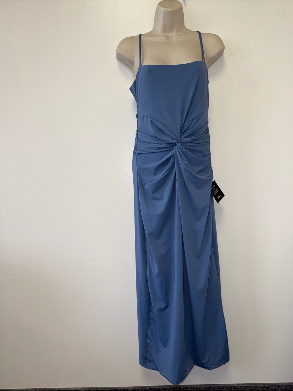 NWT Lulus (Large) Brand New Blue Maxi Formal Dress
